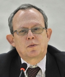 Frank La Rue, Special Rapporteur on the promotion and protection of the right to freedom of opinion and expression
